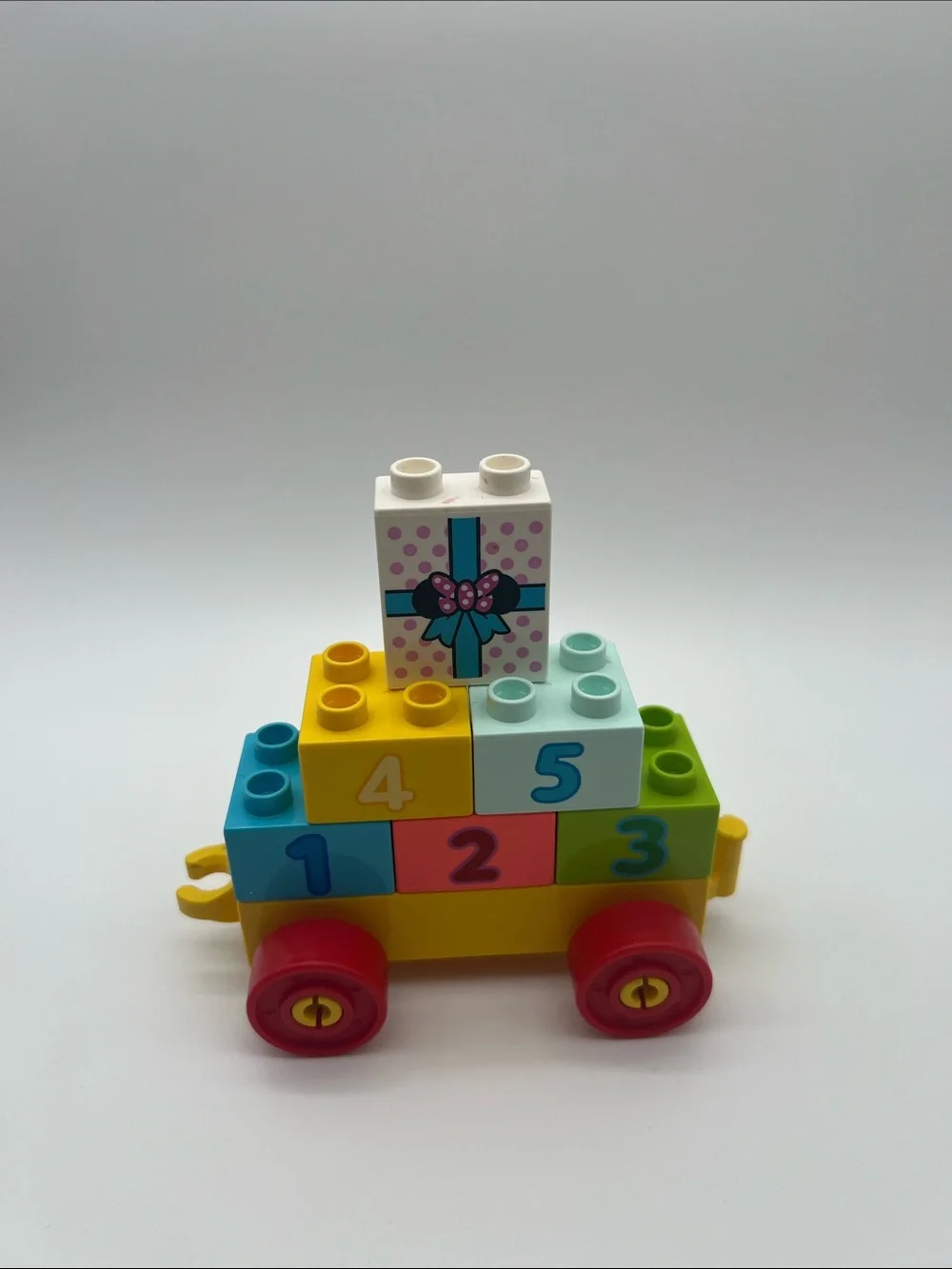 LEGO DUPLO Disney Minnie & Mickey Birthday Train Toy Set - 10941